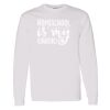 16x20 PRINT AREA Heavy Cotton™ Long Sleeve T-Shirt Thumbnail