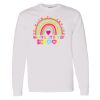 16x20 PRINT AREA Heavy Cotton™ Long Sleeve T-Shirt Thumbnail