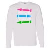 16x20 PRINT AREA Heavy Cotton™ Long Sleeve T-Shirt Thumbnail