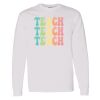 16x20 PRINT AREA Heavy Cotton™ Long Sleeve T-Shirt Thumbnail