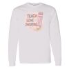 16x20 PRINT AREA Heavy Cotton™ Long Sleeve T-Shirt Thumbnail