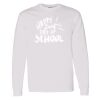 16x20 PRINT AREA Heavy Cotton™ Long Sleeve T-Shirt Thumbnail