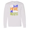 16x20 PRINT AREA Heavy Cotton™ Long Sleeve T-Shirt Thumbnail