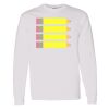 16x20 PRINT AREA Heavy Cotton™ Long Sleeve T-Shirt Thumbnail
