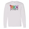 16x20 PRINT AREA Heavy Cotton™ Long Sleeve T-Shirt Thumbnail