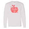 16x20 PRINT AREA Heavy Cotton™ Long Sleeve T-Shirt Thumbnail