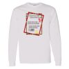 16x20 PRINT AREA Heavy Cotton™ Long Sleeve T-Shirt Thumbnail