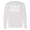 16x20 PRINT AREA Heavy Cotton™ Long Sleeve T-Shirt Thumbnail