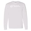 16x20 PRINT AREA Heavy Cotton™ Long Sleeve T-Shirt Thumbnail