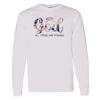 16x20 PRINT AREA Heavy Cotton™ Long Sleeve T-Shirt Thumbnail