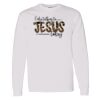 16x20 PRINT AREA Heavy Cotton™ Long Sleeve T-Shirt Thumbnail