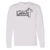 16x20 PRINT AREA Heavy Cotton™ Long Sleeve T-Shirt Thumbnail