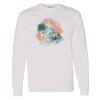 16x20 PRINT AREA Heavy Cotton™ Long Sleeve T-Shirt Thumbnail