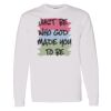 16x20 PRINT AREA Heavy Cotton™ Long Sleeve T-Shirt Thumbnail