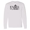 16x20 PRINT AREA Heavy Cotton™ Long Sleeve T-Shirt Thumbnail
