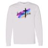 16x20 PRINT AREA Heavy Cotton™ Long Sleeve T-Shirt Thumbnail