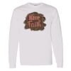 16x20 PRINT AREA Heavy Cotton™ Long Sleeve T-Shirt Thumbnail