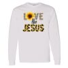 16x20 PRINT AREA Heavy Cotton™ Long Sleeve T-Shirt Thumbnail