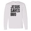 16x20 PRINT AREA Heavy Cotton™ Long Sleeve T-Shirt Thumbnail