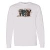16x20 PRINT AREA Heavy Cotton™ Long Sleeve T-Shirt Thumbnail
