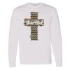 16x20 PRINT AREA Heavy Cotton™ Long Sleeve T-Shirt Thumbnail