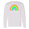 16x20 PRINT AREA Heavy Cotton™ Long Sleeve T-Shirt Thumbnail