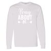 16x20 PRINT AREA Heavy Cotton™ Long Sleeve T-Shirt Thumbnail