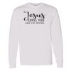 16x20 PRINT AREA Heavy Cotton™ Long Sleeve T-Shirt Thumbnail
