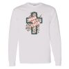 16x20 PRINT AREA Heavy Cotton™ Long Sleeve T-Shirt Thumbnail