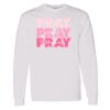 16x20 PRINT AREA Heavy Cotton™ Long Sleeve T-Shirt Thumbnail