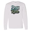 16x20 PRINT AREA Heavy Cotton™ Long Sleeve T-Shirt Thumbnail