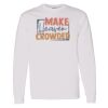 16x20 PRINT AREA Heavy Cotton™ Long Sleeve T-Shirt Thumbnail
