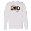 16x20 PRINT AREA Heavy Cotton™ Long Sleeve T-Shirt Thumbnail