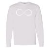 16x20 PRINT AREA Heavy Cotton™ Long Sleeve T-Shirt Thumbnail