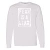 16x20 PRINT AREA Heavy Cotton™ Long Sleeve T-Shirt Thumbnail