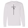 16x20 PRINT AREA Heavy Cotton™ Long Sleeve T-Shirt Thumbnail
