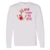 16x20 PRINT AREA Heavy Cotton™ Long Sleeve T-Shirt Thumbnail