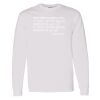 16x20 PRINT AREA Heavy Cotton™ Long Sleeve T-Shirt Thumbnail