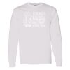 16x20 PRINT AREA Heavy Cotton™ Long Sleeve T-Shirt Thumbnail