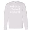 16x20 PRINT AREA Heavy Cotton™ Long Sleeve T-Shirt Thumbnail