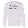 16x20 PRINT AREA Heavy Cotton™ Long Sleeve T-Shirt Thumbnail