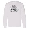 16x20 PRINT AREA Heavy Cotton™ Long Sleeve T-Shirt Thumbnail