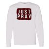 16x20 PRINT AREA Heavy Cotton™ Long Sleeve T-Shirt Thumbnail