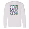 16x20 PRINT AREA Heavy Cotton™ Long Sleeve T-Shirt Thumbnail