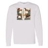 16x20 PRINT AREA Heavy Cotton™ Long Sleeve T-Shirt Thumbnail