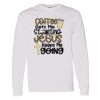 16x20 PRINT AREA Heavy Cotton™ Long Sleeve T-Shirt Thumbnail