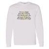 16x20 PRINT AREA Heavy Cotton™ Long Sleeve T-Shirt Thumbnail