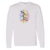 16x20 PRINT AREA Heavy Cotton™ Long Sleeve T-Shirt Thumbnail