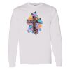 16x20 PRINT AREA Heavy Cotton™ Long Sleeve T-Shirt Thumbnail