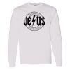 16x20 PRINT AREA Heavy Cotton™ Long Sleeve T-Shirt Thumbnail